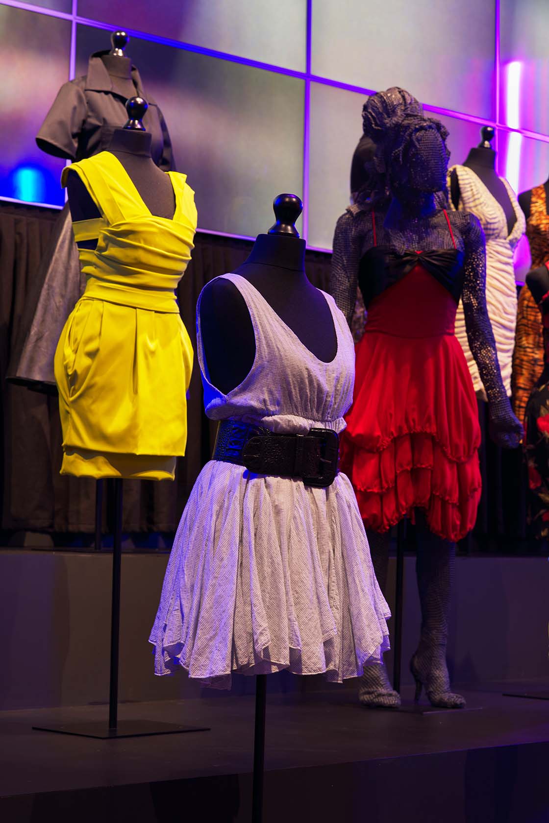 A replica of the Arrogant Cat dress that Amy wore in the video for the track ‘Tears Dry On Their Own’, directed by David LaChapelle in 2007