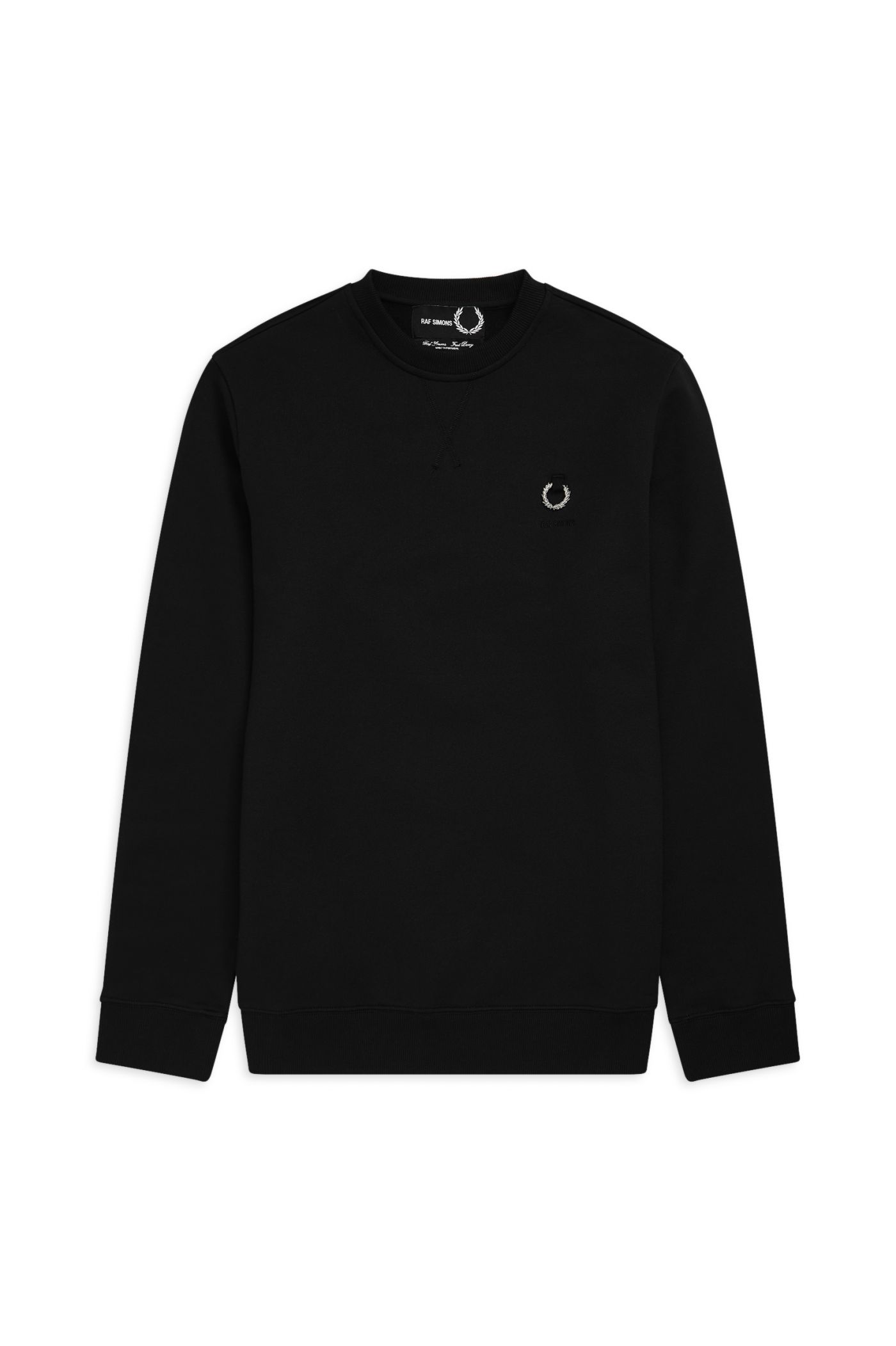 fred perry raf simons turtleneck