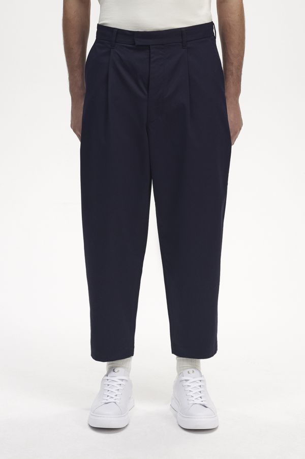 Cropped Trousers