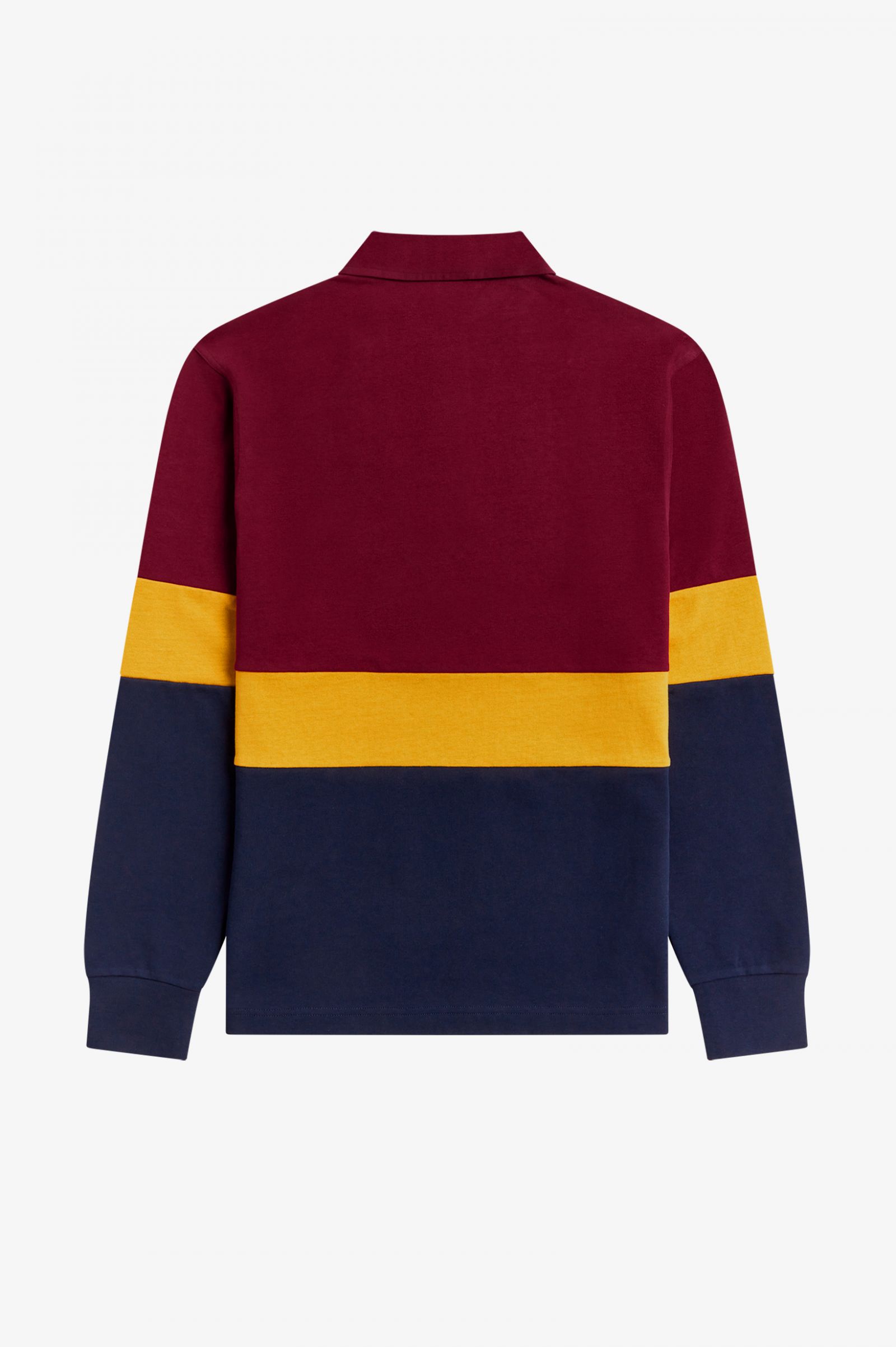Long Sleeve Rugby Shirt - Tawny Port 