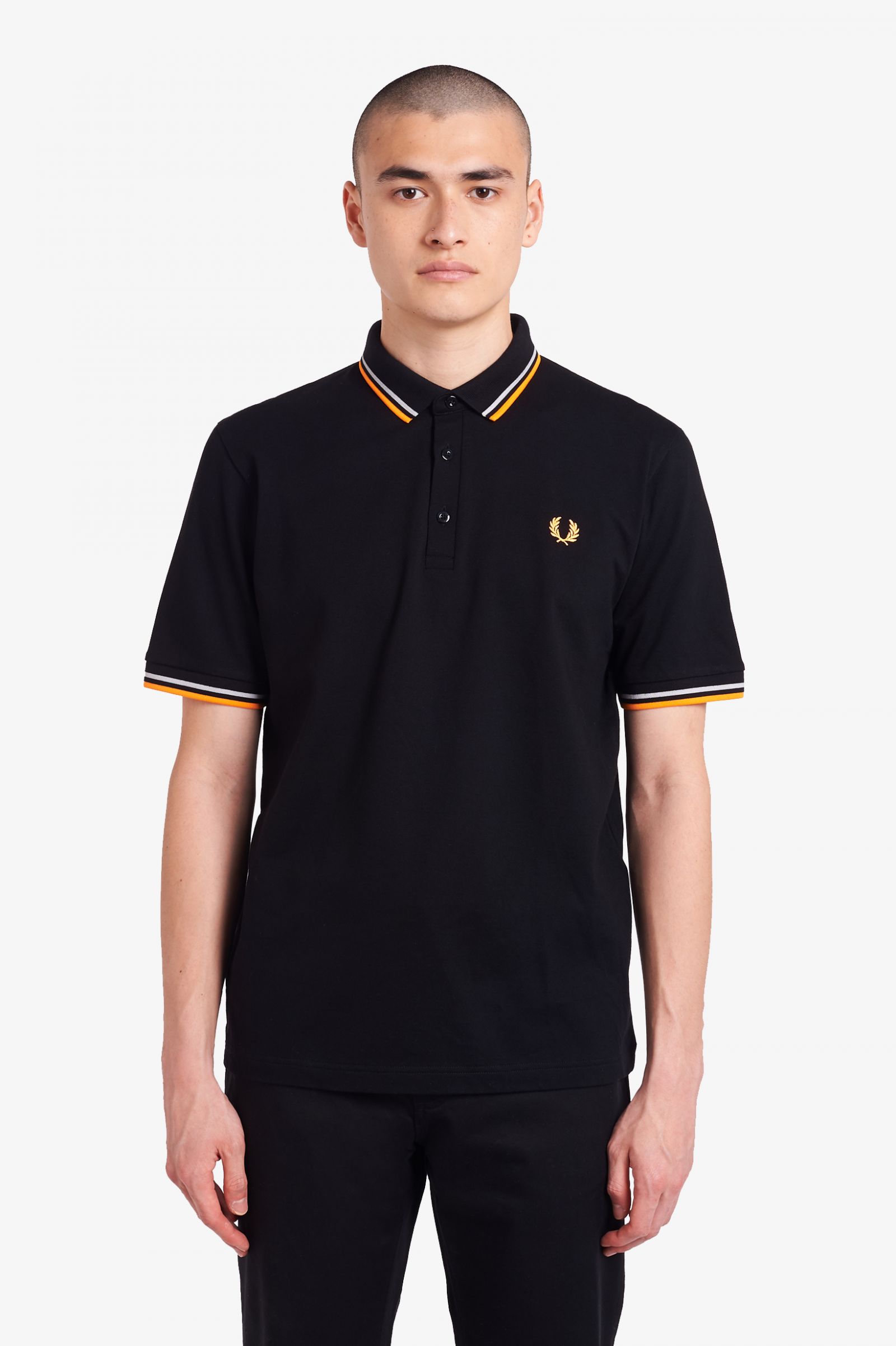 Made In Japan Polo Shirt - Black | Made in Japan Collection | Polos ...