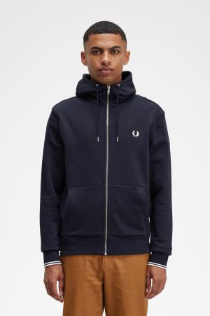 Men's Sweatshirts | Sports Graphic Sweatshirts & Hoodies | Fred Perry UK