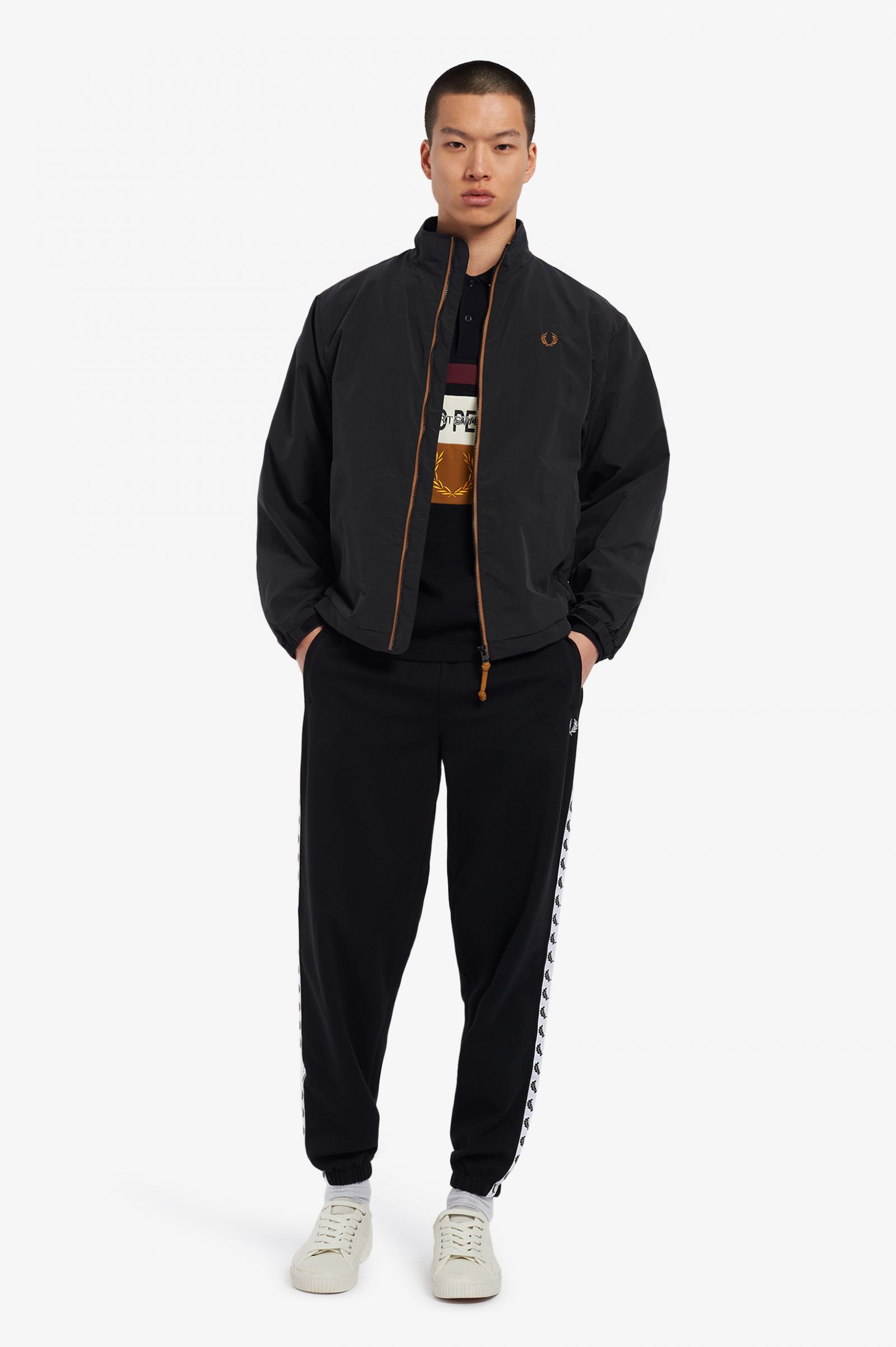 fred perry shell jacket