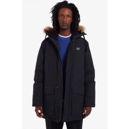 fred perry padded snorkel parka