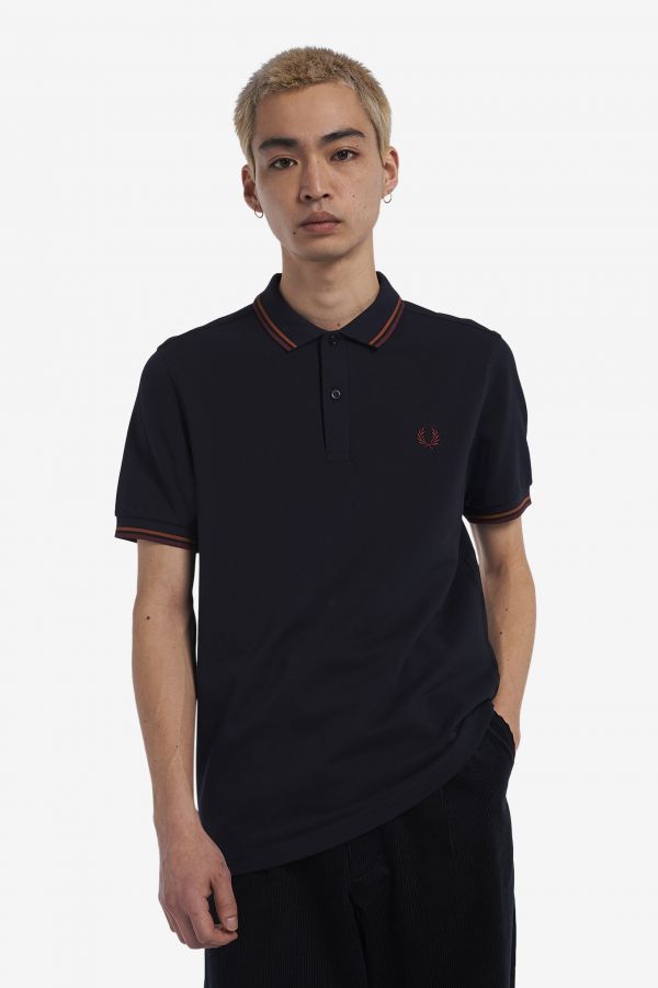 Men's Polo Shirts | Short & Long Sleeved Polo Shirts | Fred Perry US