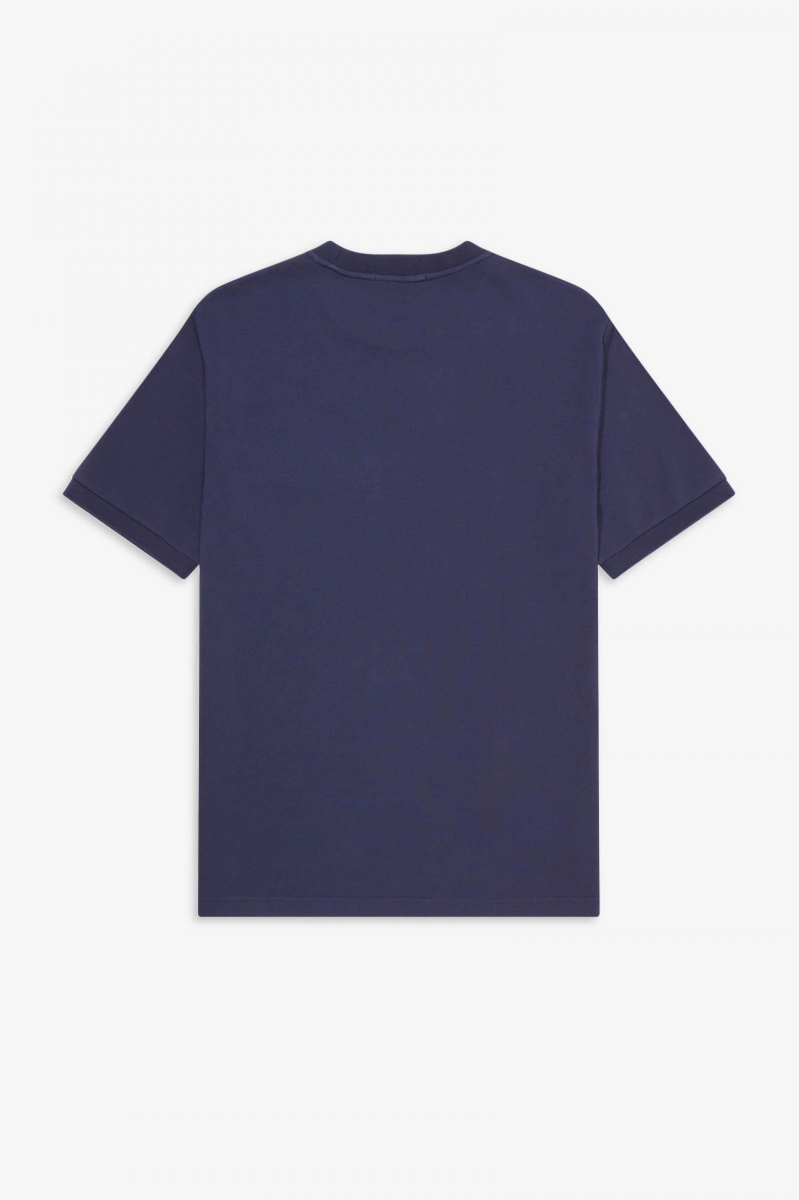 Pocket Detail Pique T Shirt Carbon Blue Men S T Shirts Designer T Shirts For Men Fred Perry Uk