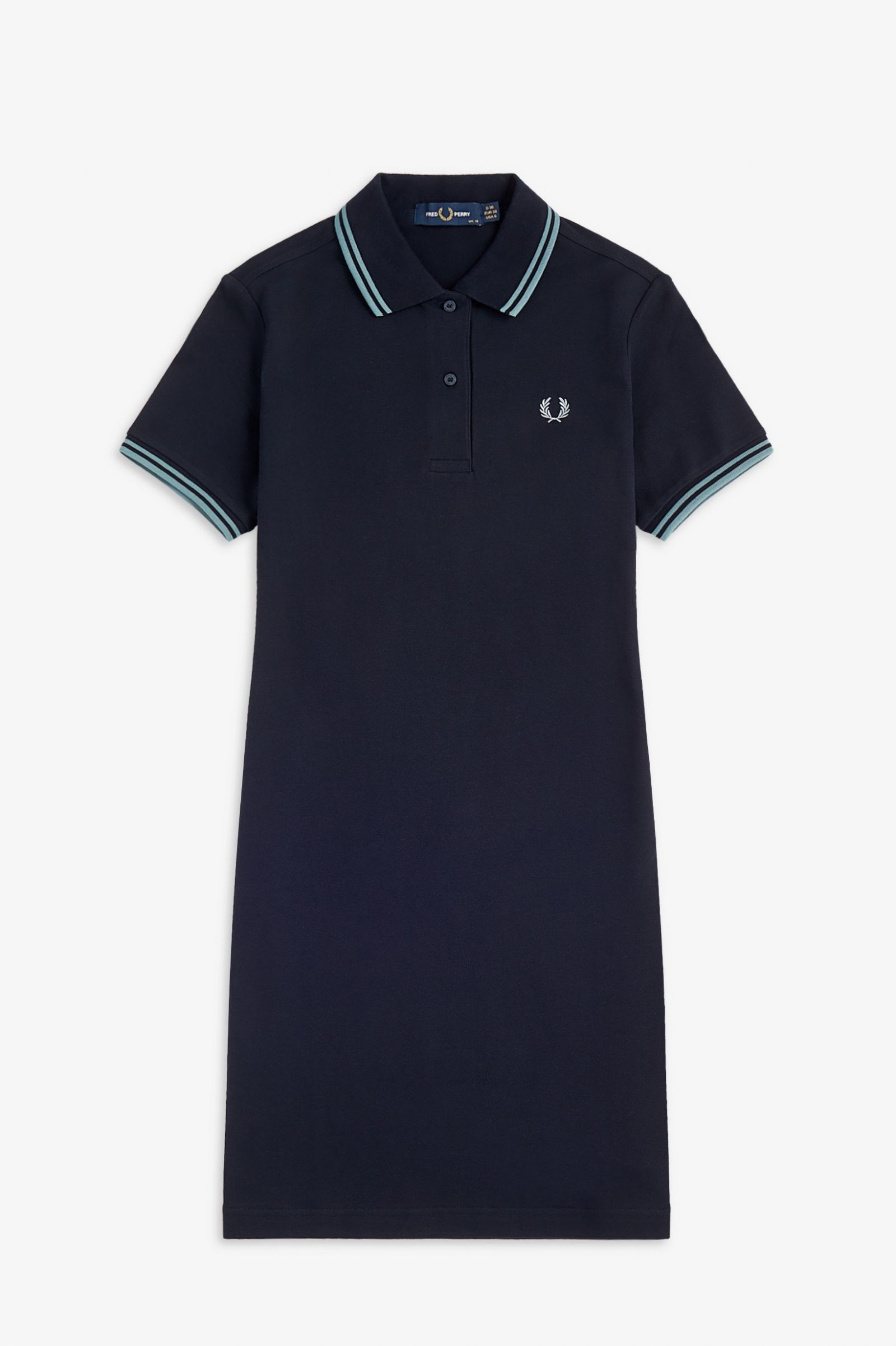 fred perry twin tipped dress