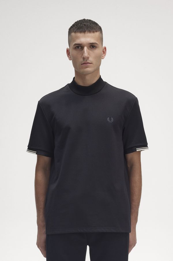 Camiseta de cuello alto