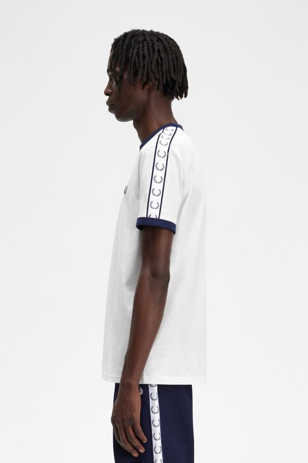 Taped Ringer T-Shirt