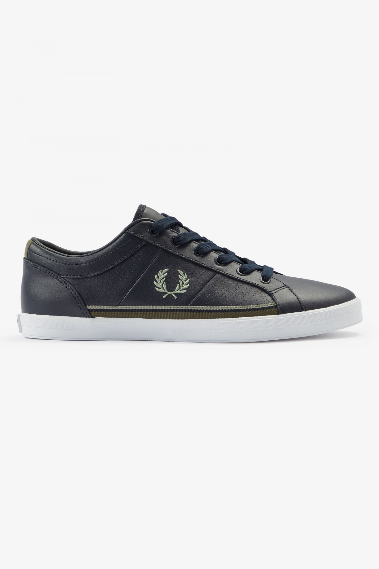 Baseline Perf Leather | Fred Perry