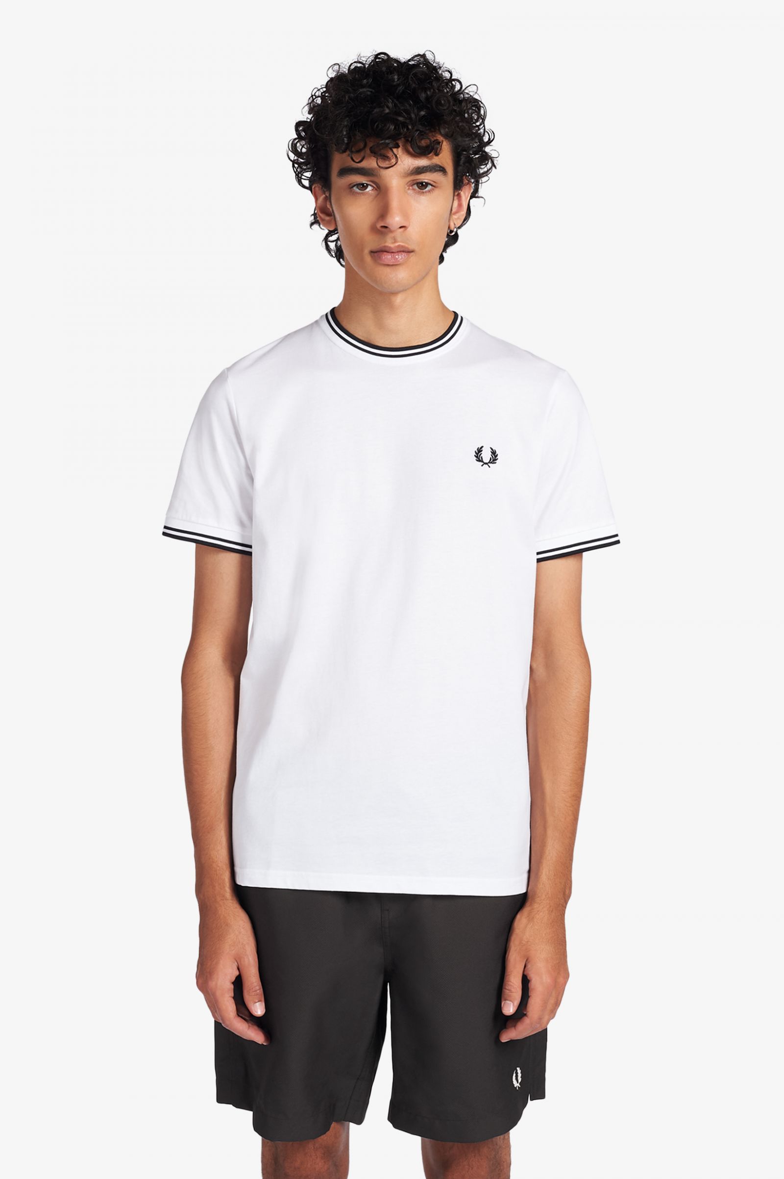 maillot de bain fred perry