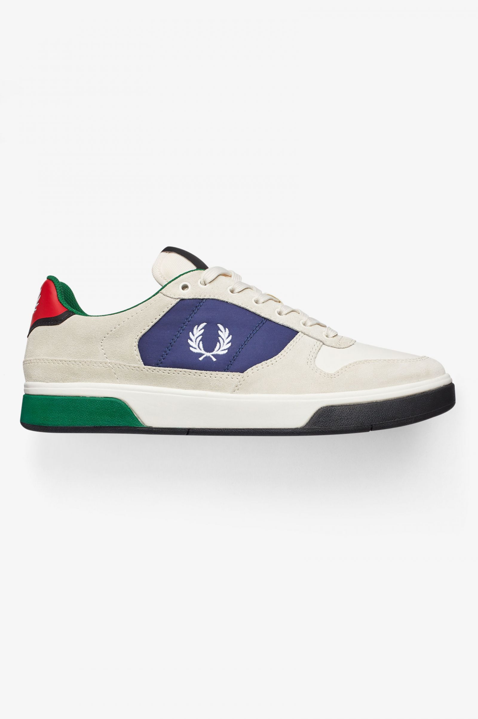 fred perry suede trainers