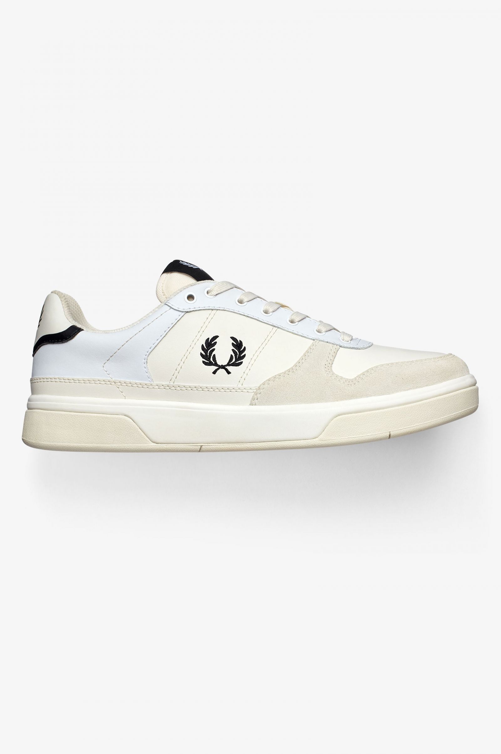 fred perry leather trainers
