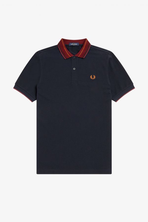 Men's Polo Shirts | Short & Long Sleeved Polo Shirts | Fred Perry