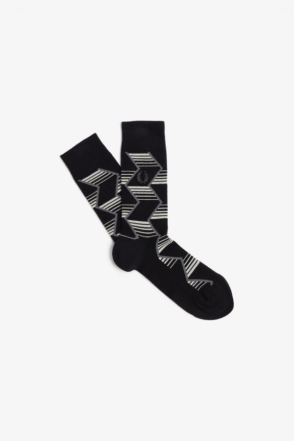 Chevron Stripe Socks