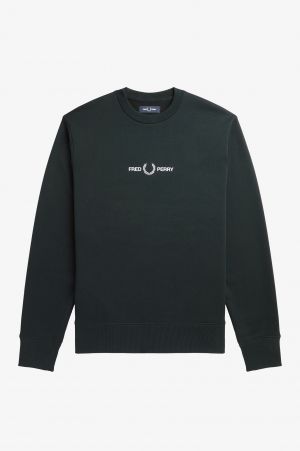 Men's Sweatshirts | Sports Graphic Sweatshirts & Hoodies | Fred Perry UK