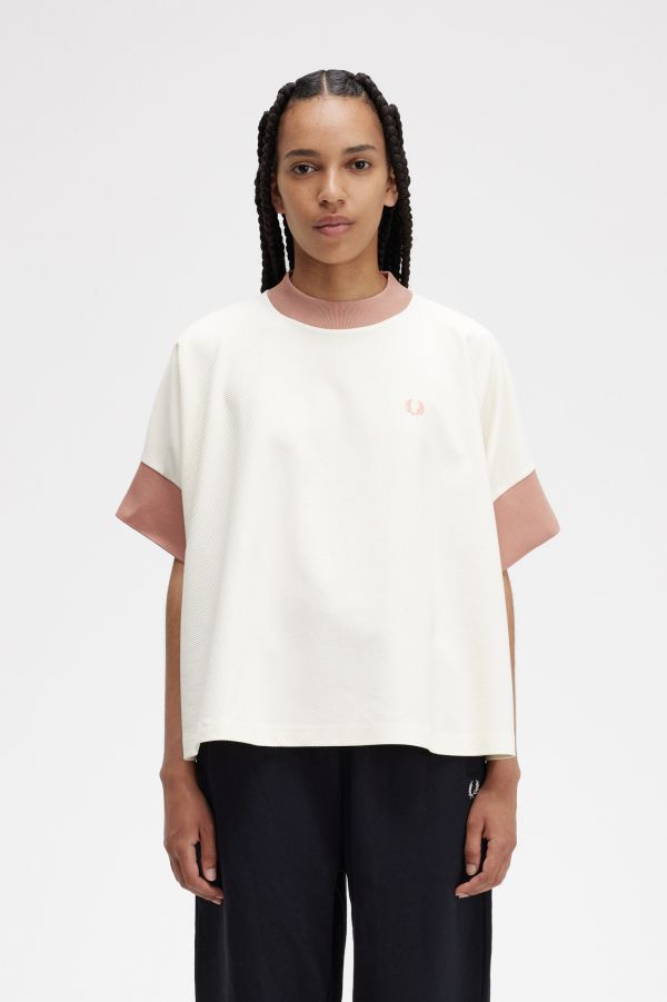 Boxy Polo Shirt