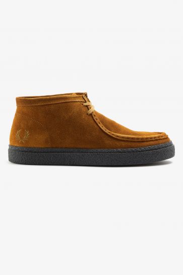 Men's Shoes | Boots, Loafers & Trainers | Fred Perry UK