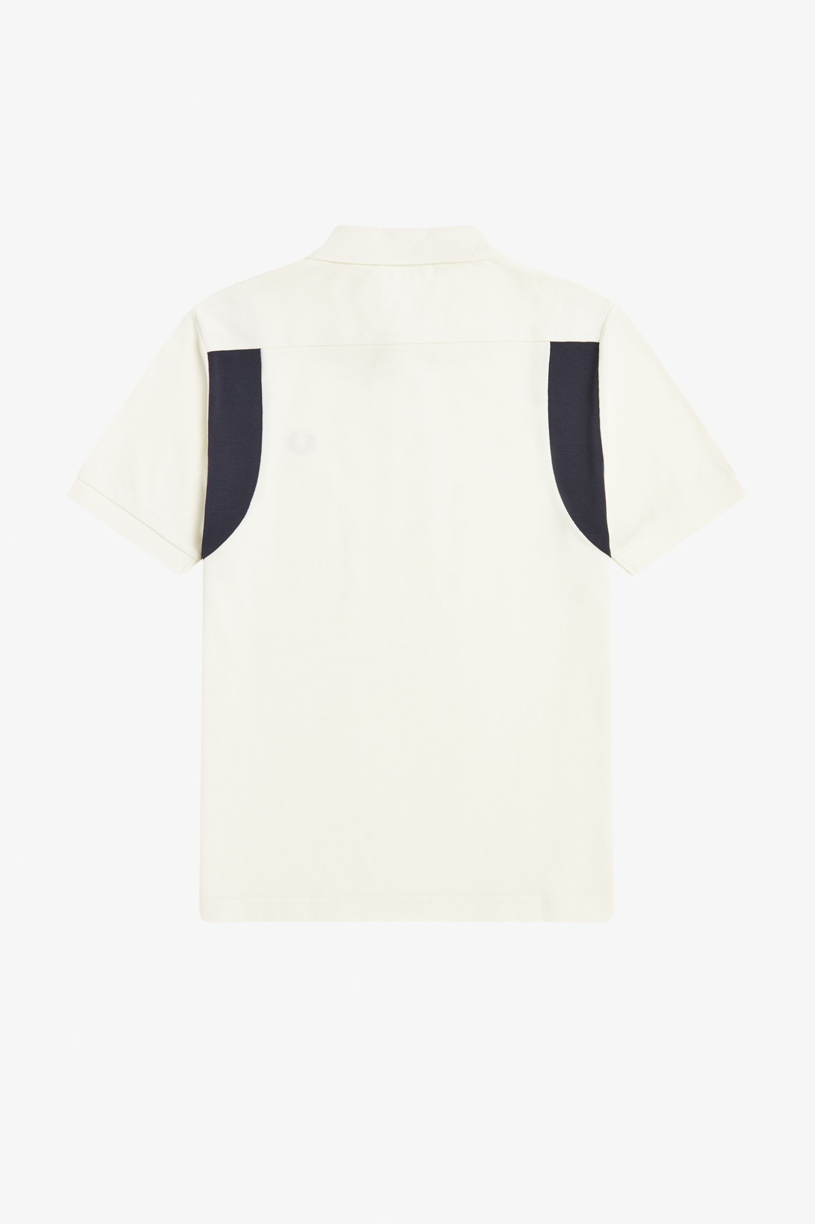 fred perry contrast rib polo shirt