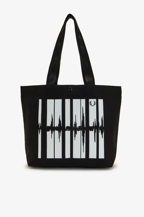 Soundwave Graphic Tote Bag