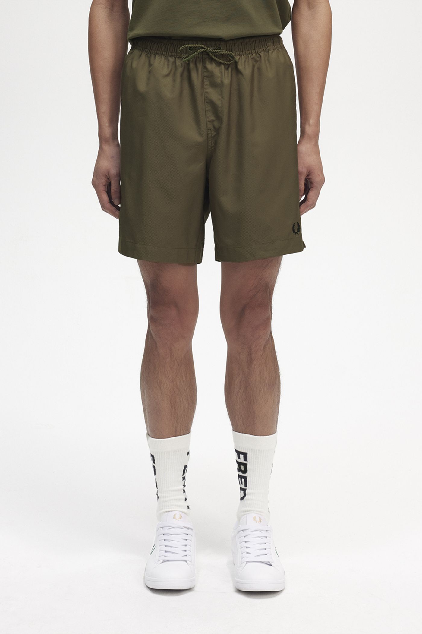 Classic Swimshort - Uniform Green | Men's Shorts | Designer Shorts ...