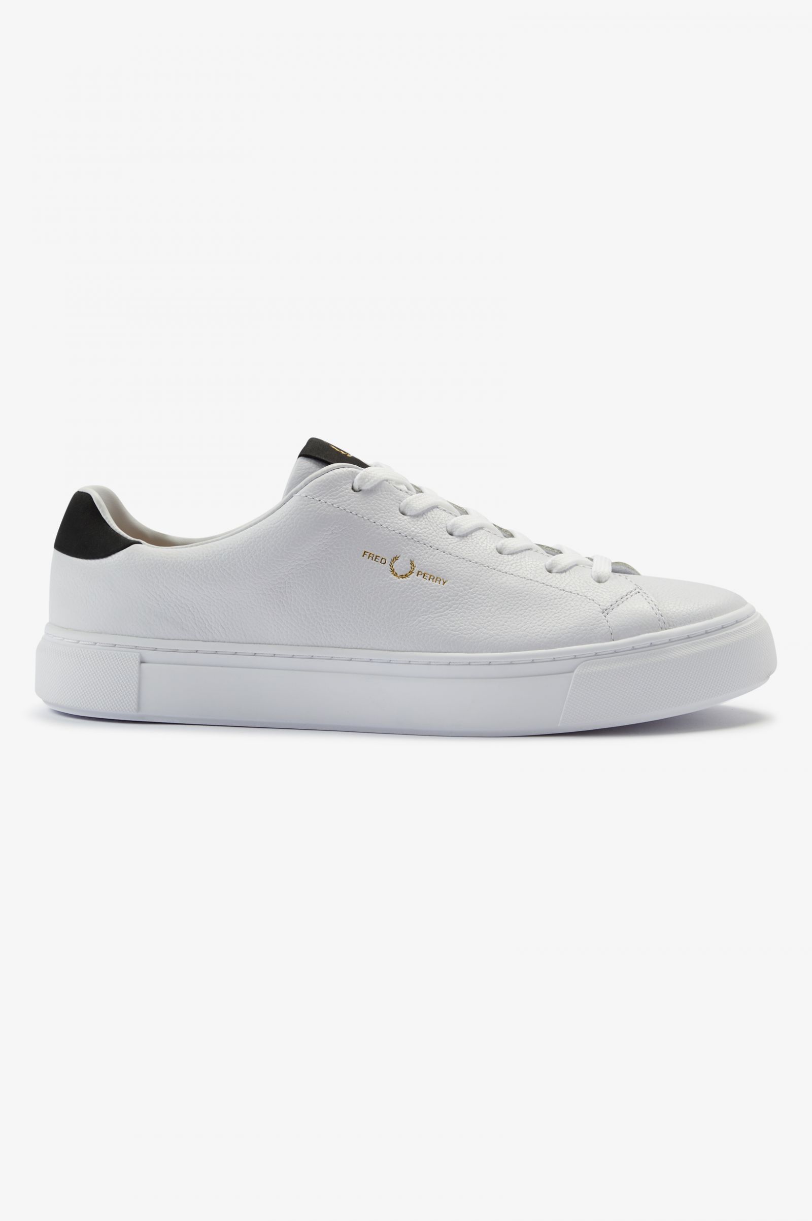 B71 Tumbled Leather | Fred Perry