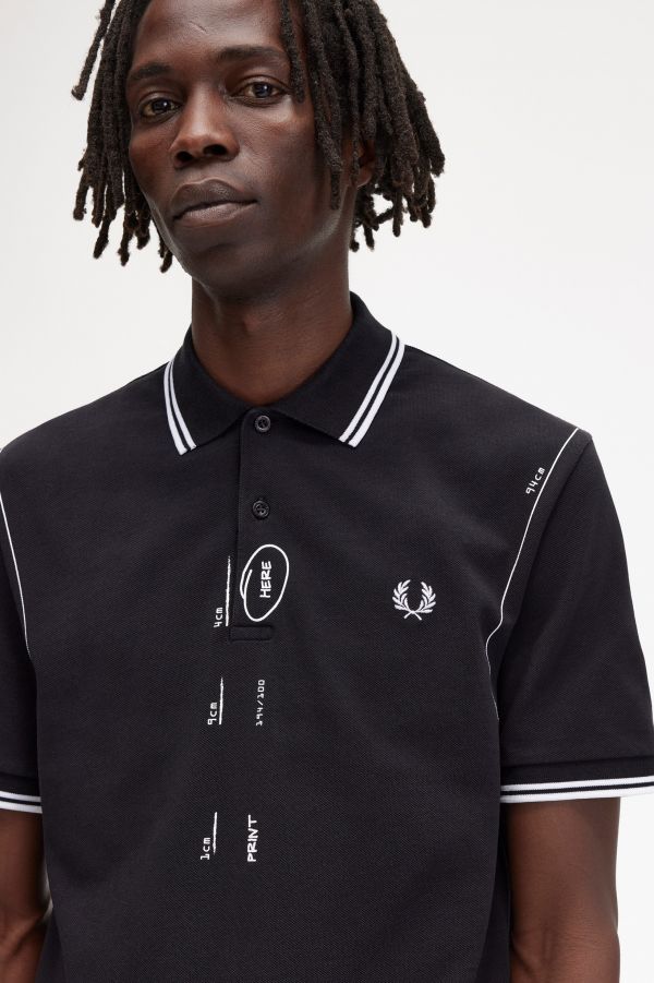 Polo Fred Perry Gate194