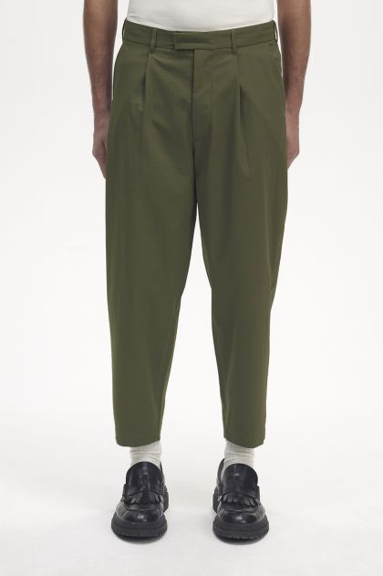 Men's Trousers | Chinos, Joggers & Casual Trousers | Fred Perry UK