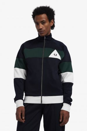 Men #39 s Track Jackets Track Tops Sports Jackets Fred Perry
