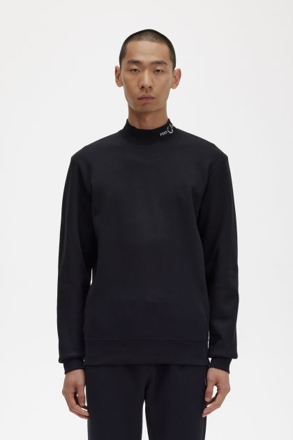 Men's Sweatshirts | Sports Graphic Sweatshirts & Hoodies | Fred Perry UK