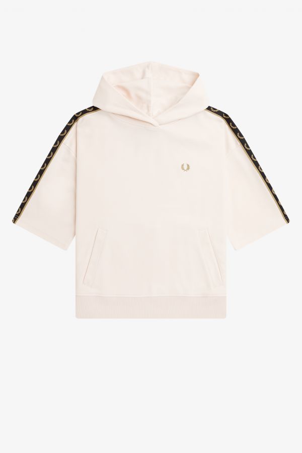 Taped Hooded Track Top