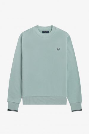 Men's Sweatshirts | Sports Graphic Sweatshirts & Hoodies | Fred Perry UK