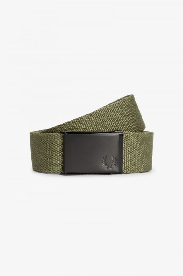 Graphic Branded Webbing Belt
