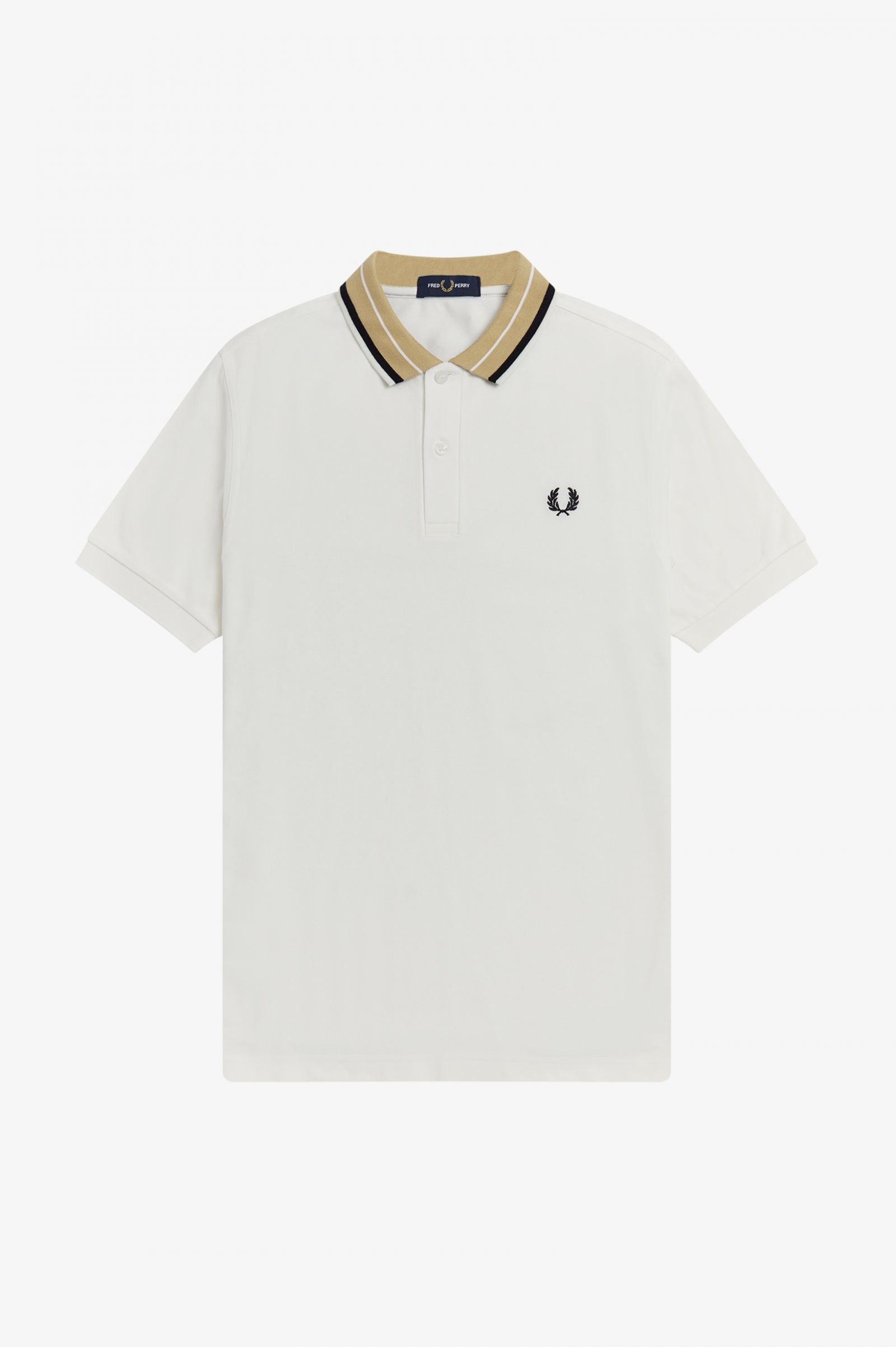 fred perry tramline polo