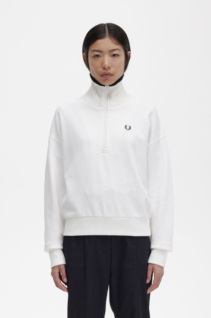 Women's Hoodies & Sweatshirts | Fred Perry UK