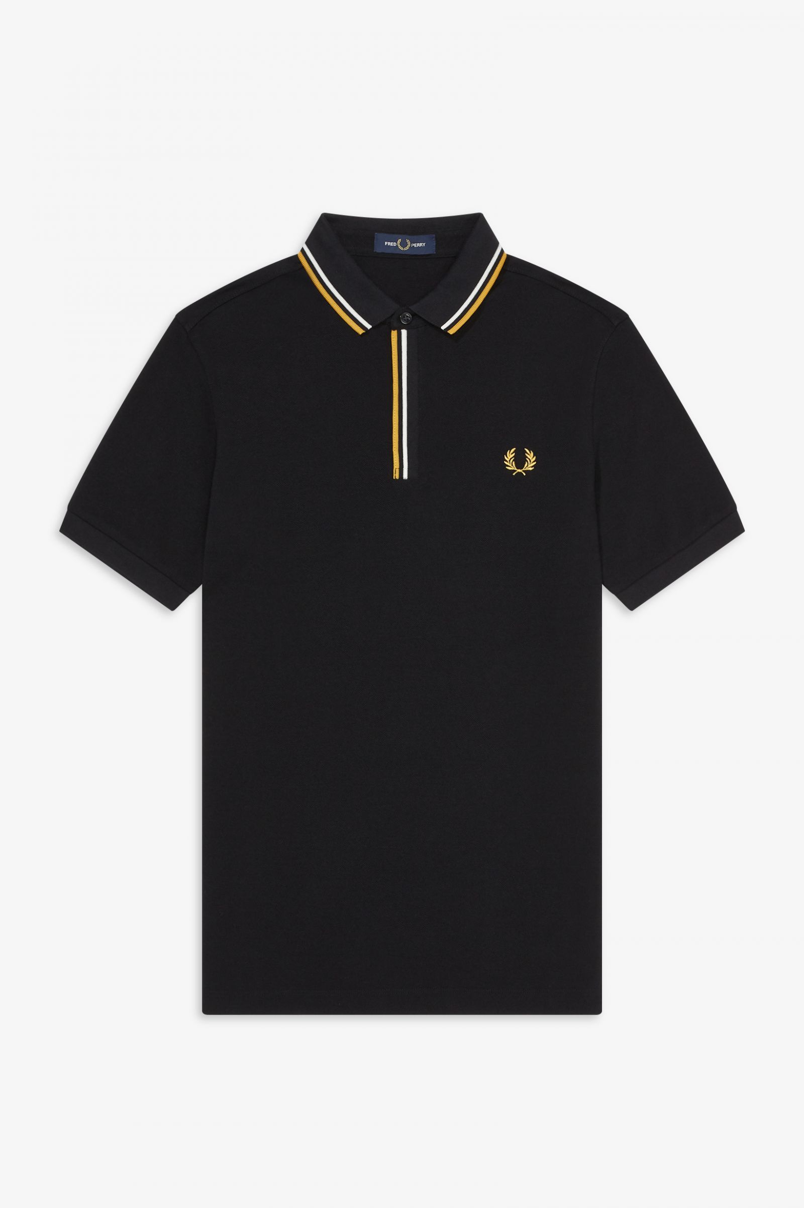 fred perry long sleeve polo sale