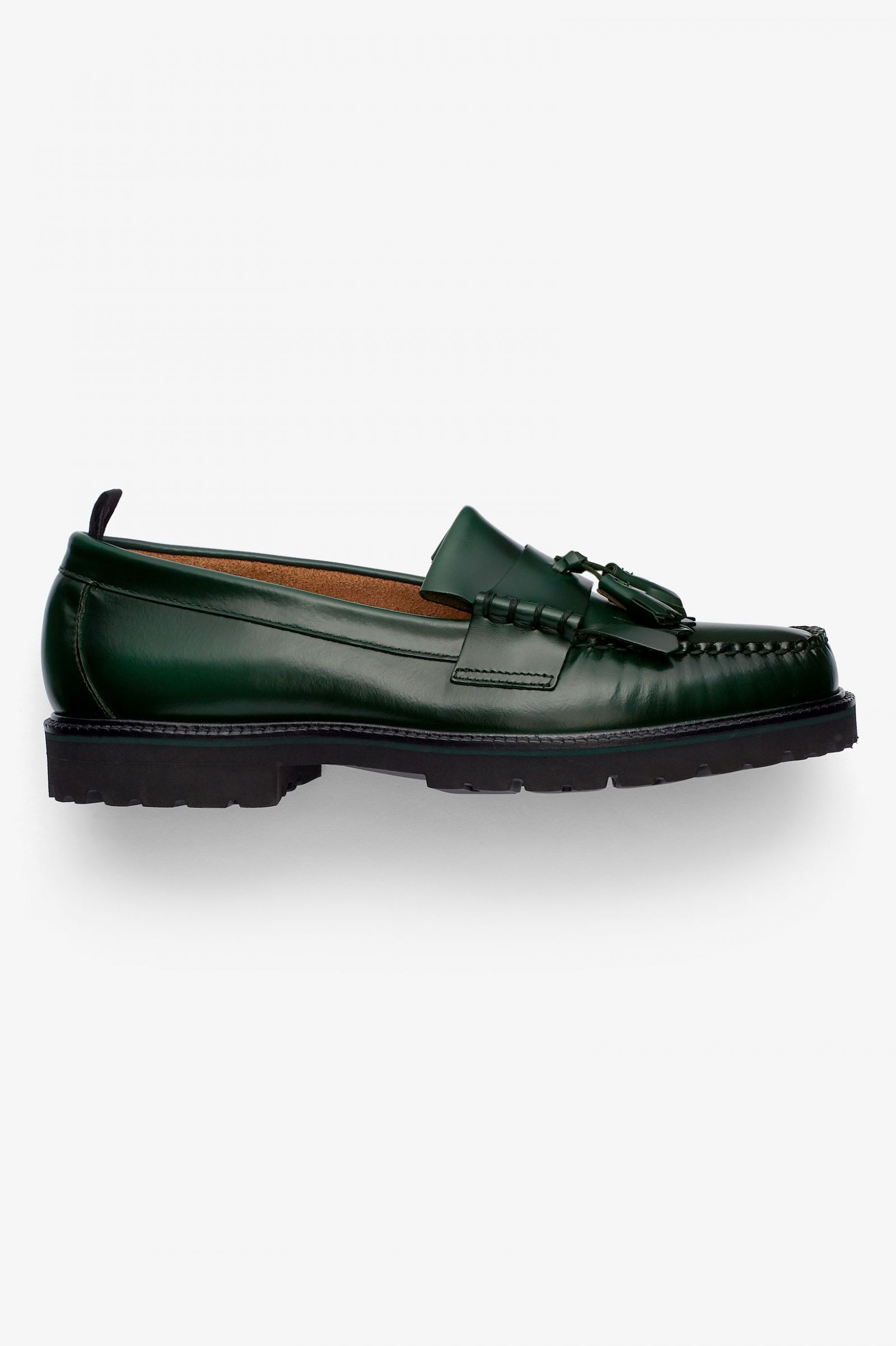 fred perry x george cox leather tassel loafer