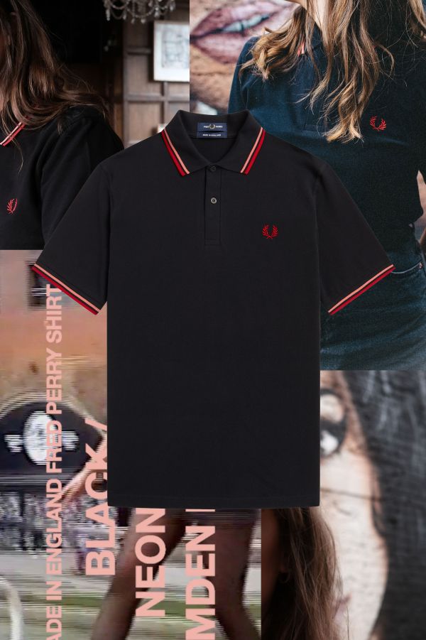 Made In England Collection | Fred Perry UK
