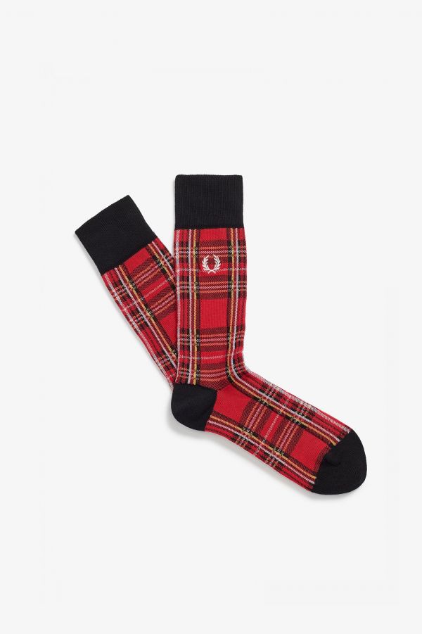 Royal Stewart Tartan Socks