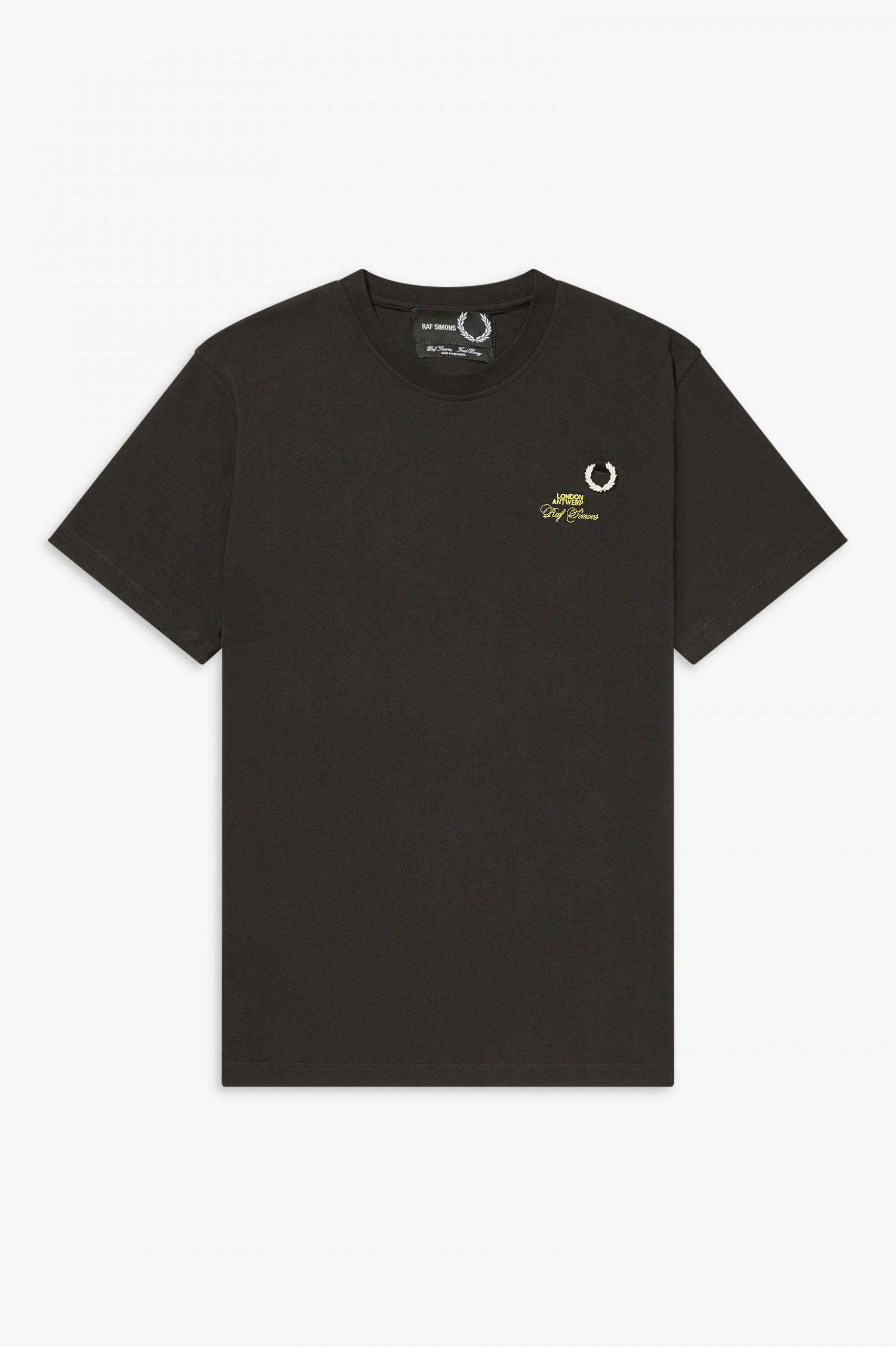 fred perry raf simons t shirt