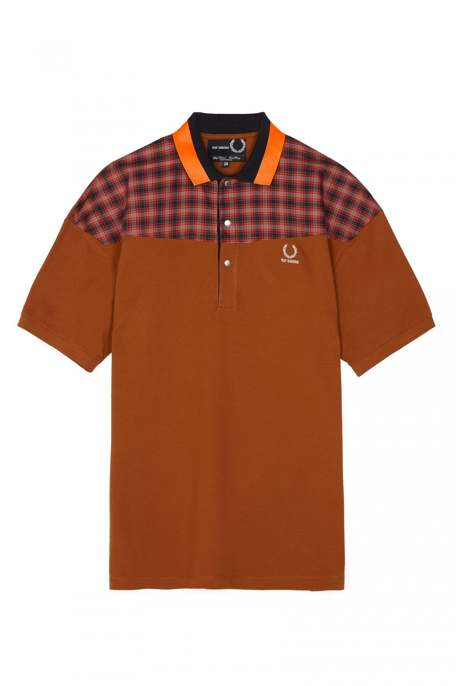raf simons polo