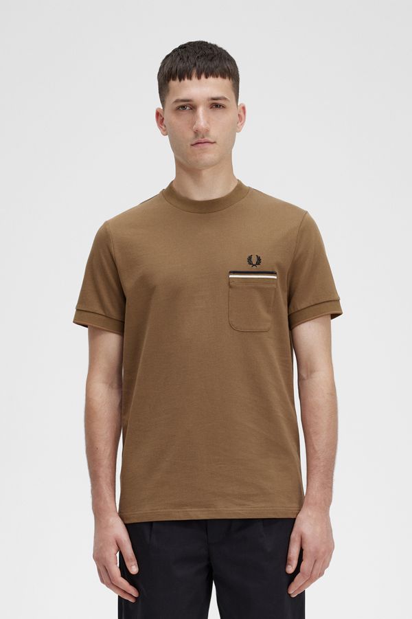 Loopback Jersey Pocket T-Shirt