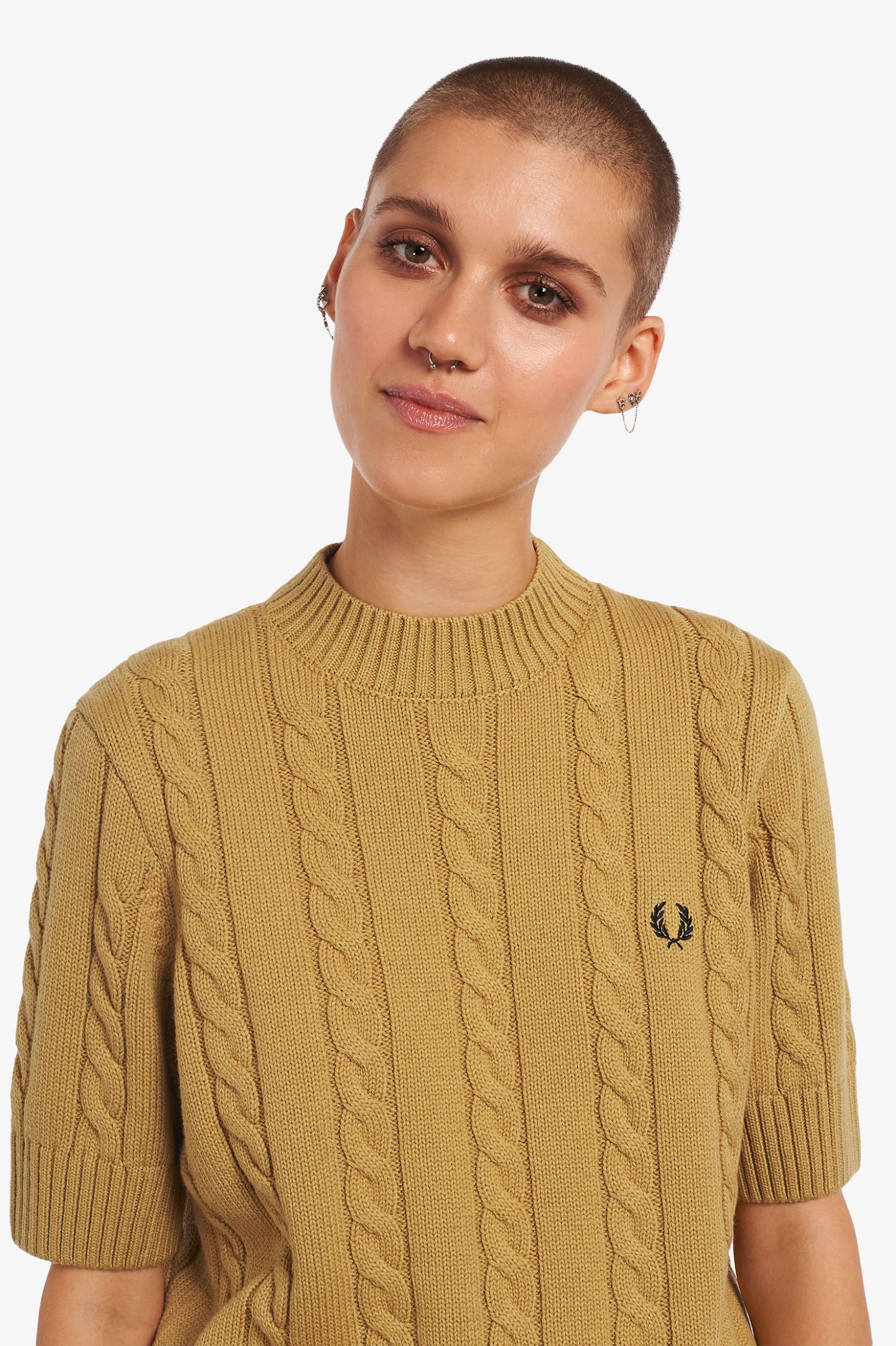 Fred Perry Knit Jumper