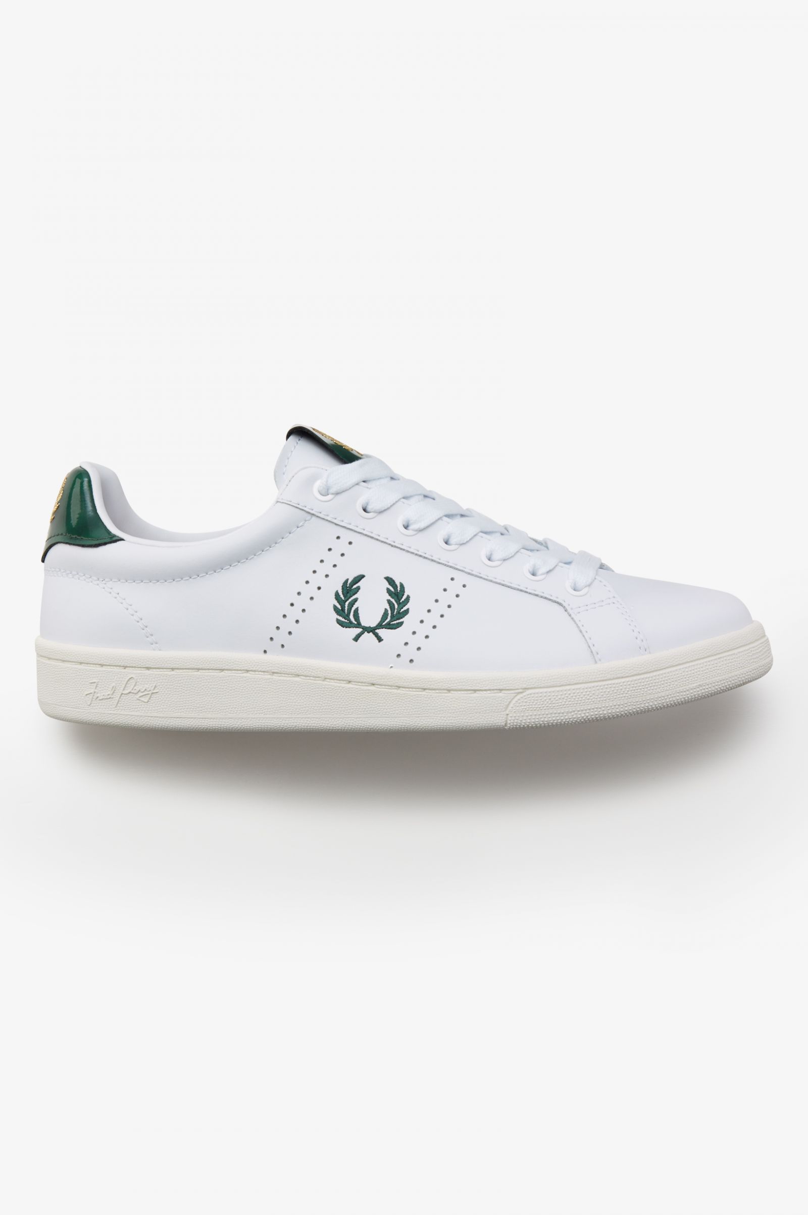 Fred Perry Homme B721 Basket offwhite 