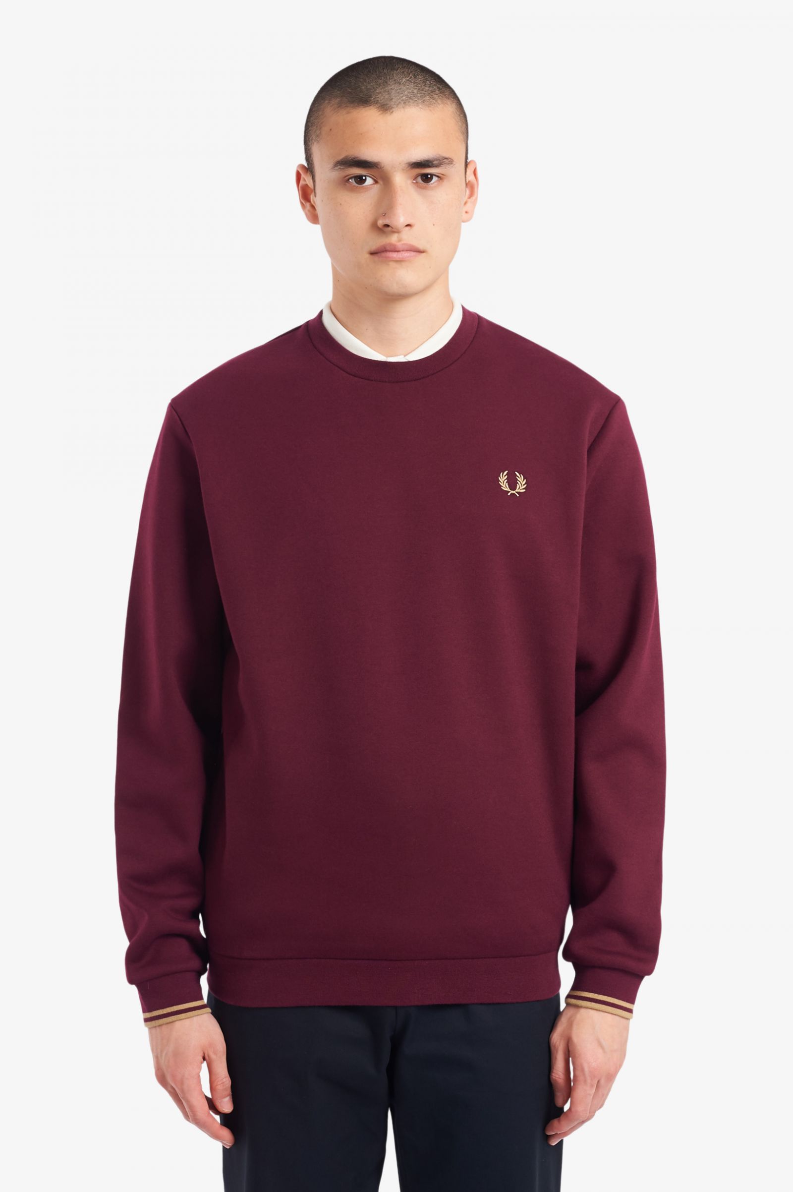 mens branded sweatshirt