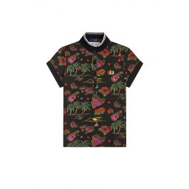 fred perry hawaiian shirt