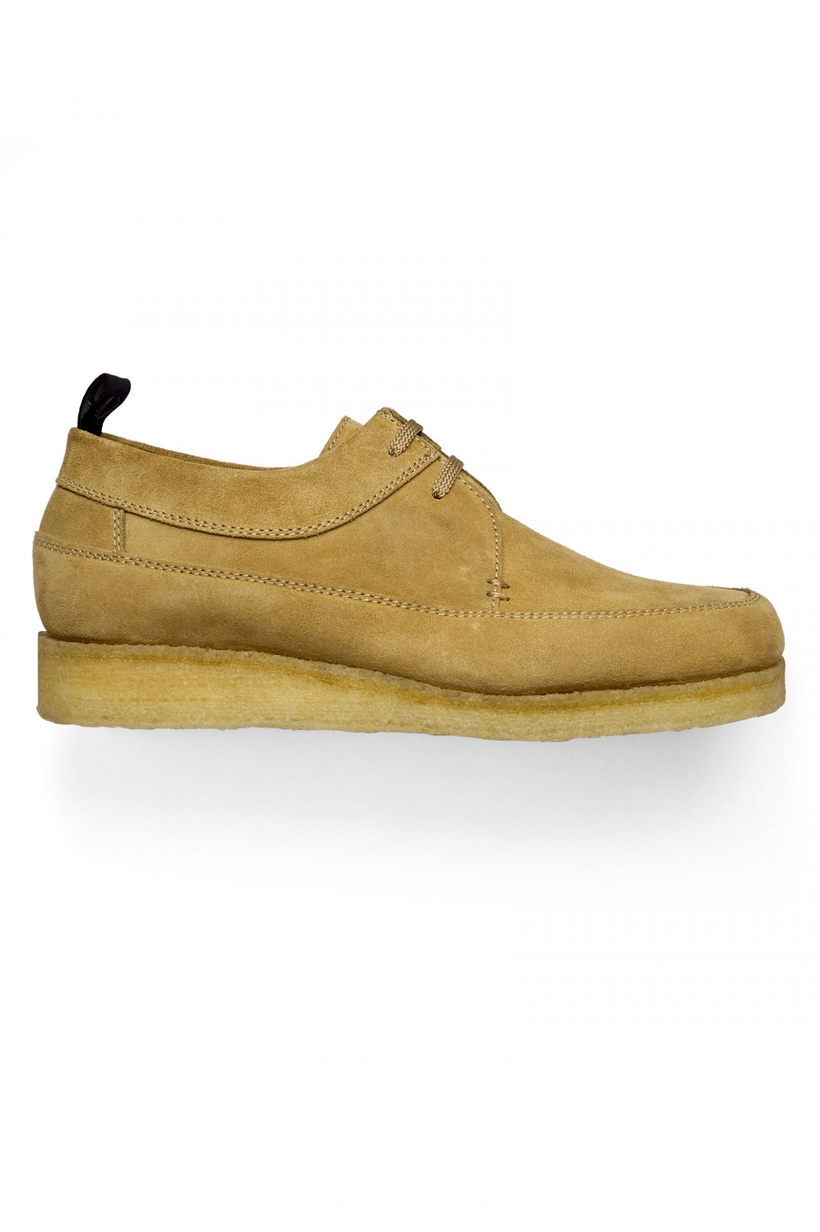 Padmore & Barnes Suede Willow Low