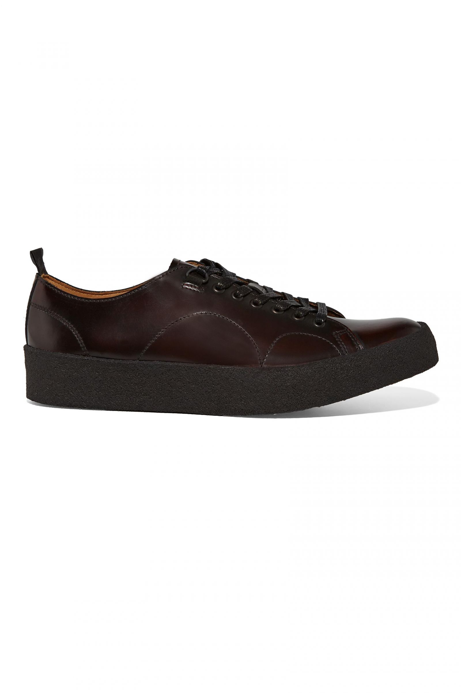 fred perry x george cox creeper leather