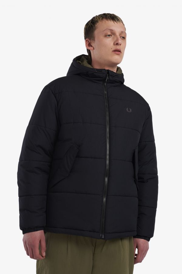 Short Quilted Parka