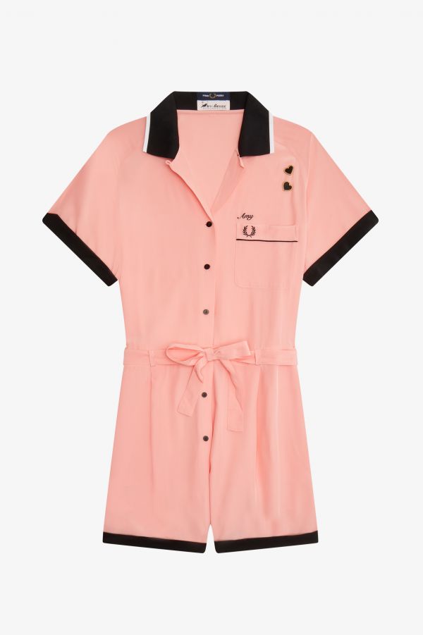 Button-Through Playsuit
